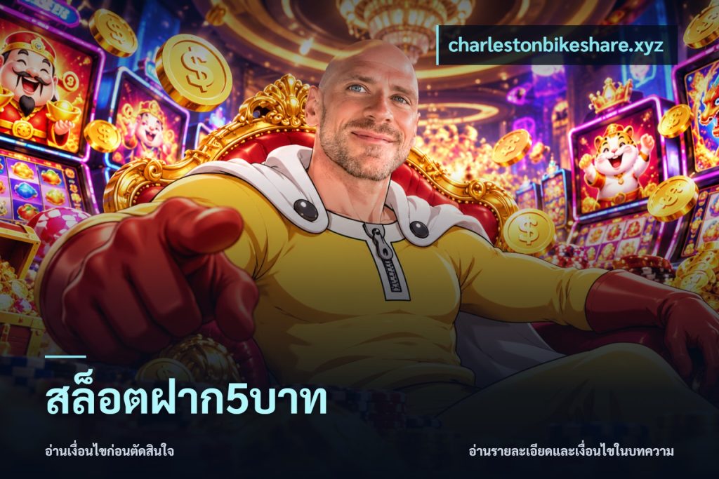 สล็อตฝาก5บาท