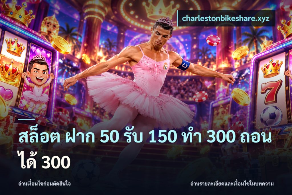 สล็อต ฝาก 50 รับ 150 ทํา 300 ถอนได้ 300