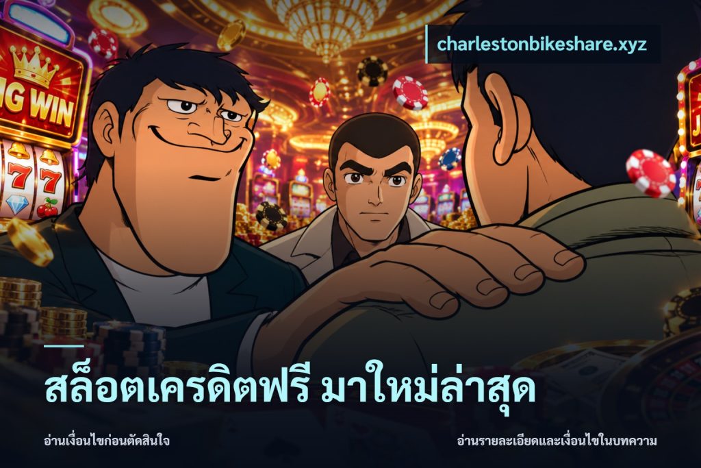 สล็อตเครดิตฟรี มาใหม่ล่าสุด
