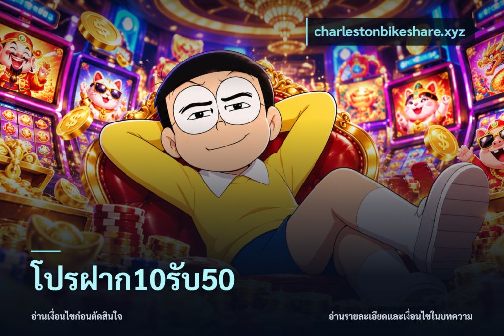 โปรฝาก10รับ50