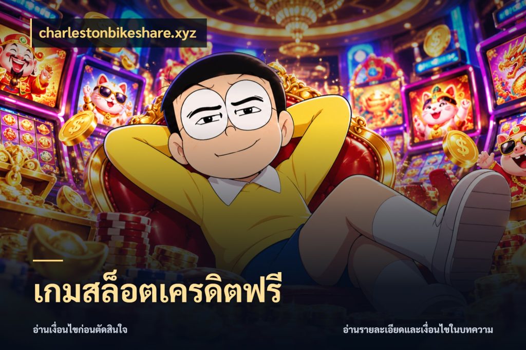 เกมสล็อตเครดิตฟรี จากชื่อเครดิตฟรีสู่ความสนุกที่เข้าใจได้ กับ charlestonbikeshare.xyz