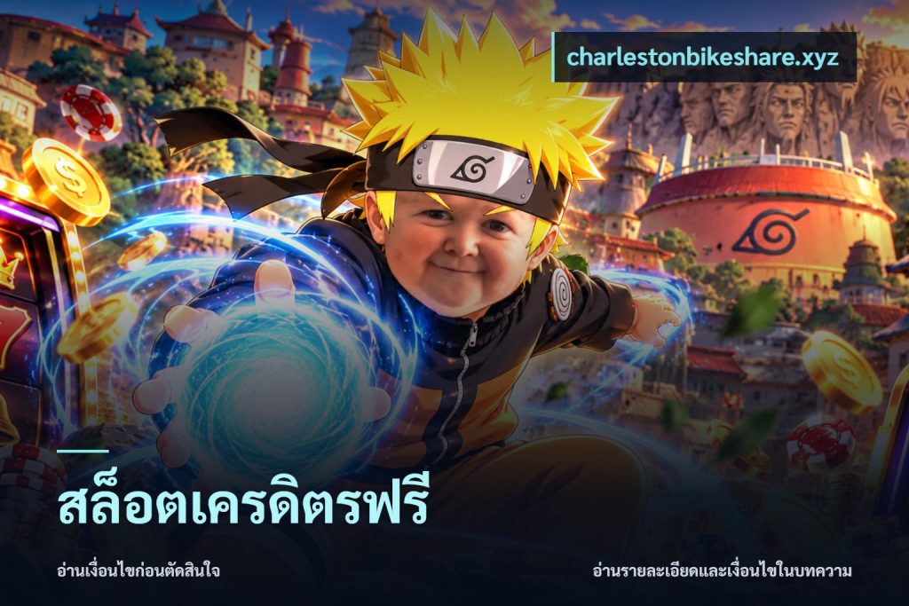 สล็อตเครดิตรฟรี