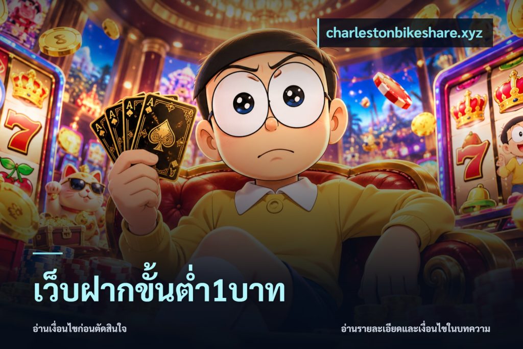 เว็บฝากขั้นต่ำ1บาท