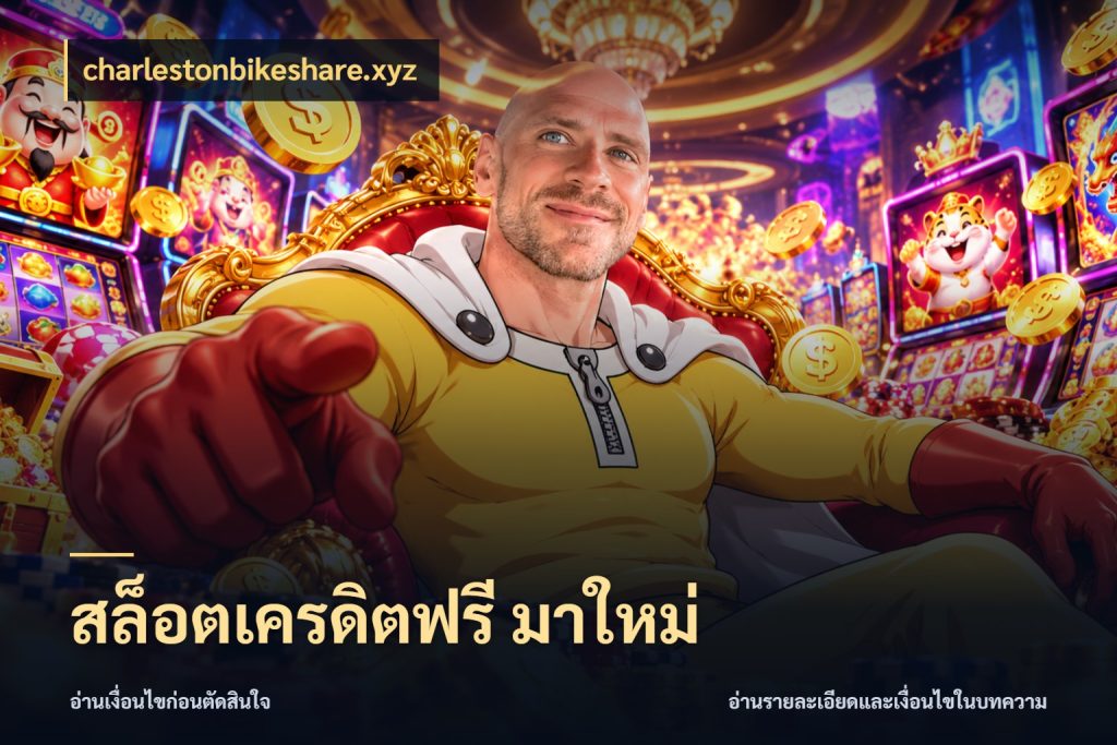 สล็อตเครดิตฟรี มาใหม่ เครดิตฟรีกับจังหวะลุ้นที่คุณเลือก สไตล์ charlestonbikeshare.xyz