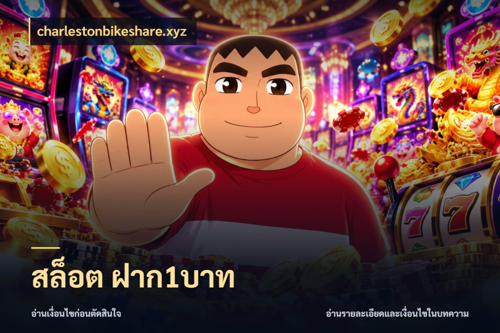 สล็อต ฝาก1บาท charlestonbikeshare.xyz เกมที่ชอบในขอบเขตเงินของตัวเอง