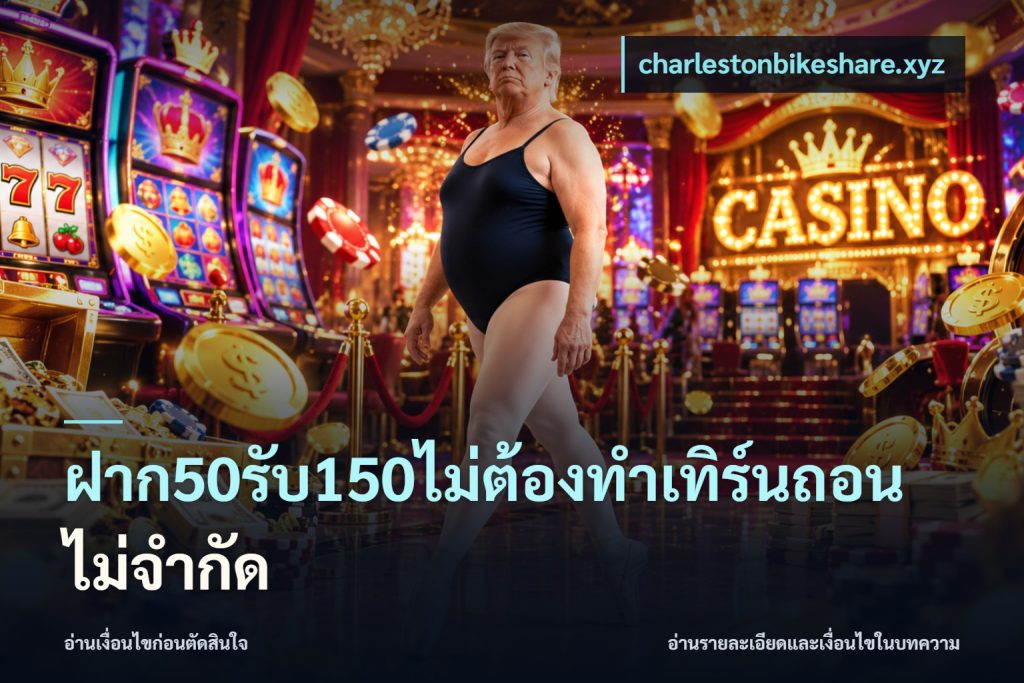 ฝาก50รับ150ไม่ต้องทําเทิร์นถอนไม่จํากัด