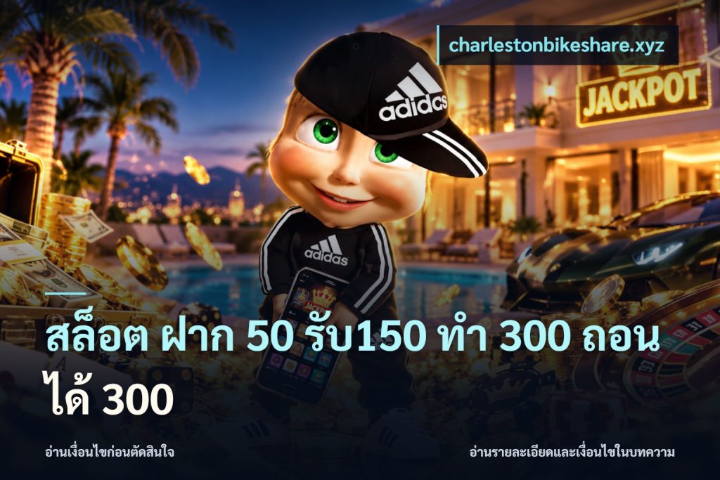 สล็อต ฝาก 50 รับ150 ทํา 300 ถอนได้ 300