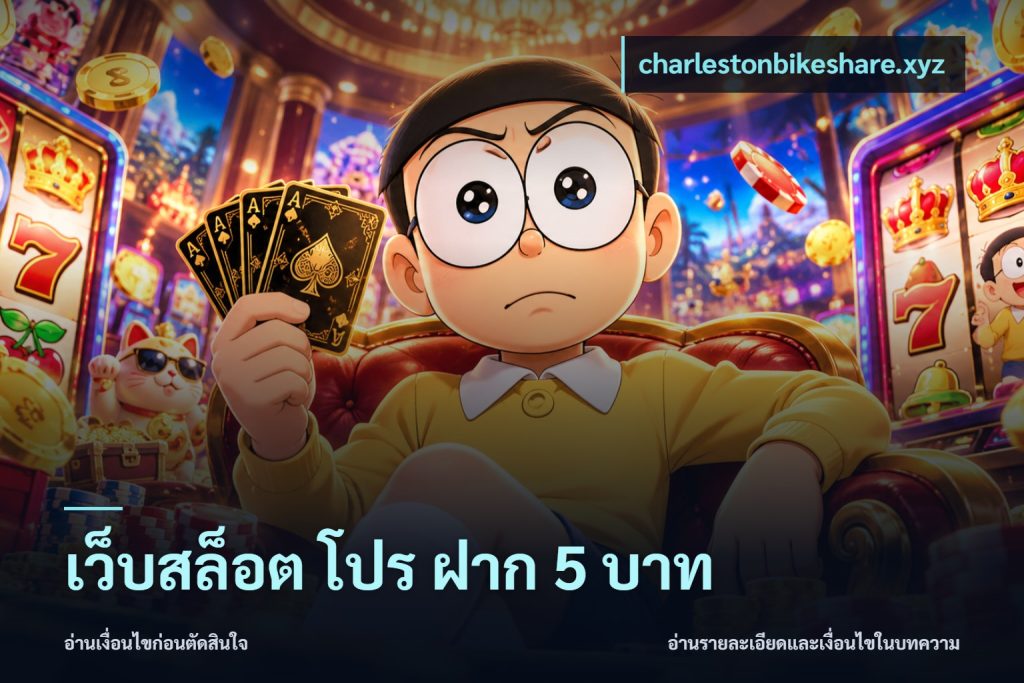 เว็บสล็อต โปร ฝาก 5 บาท