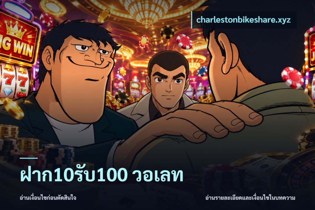ฝาก10รับ100 วอเลท