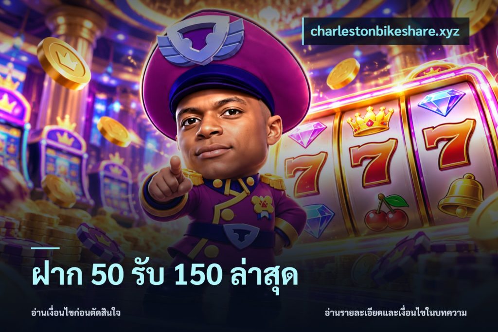 ฝาก 50 รับ 150 ล่าสุด