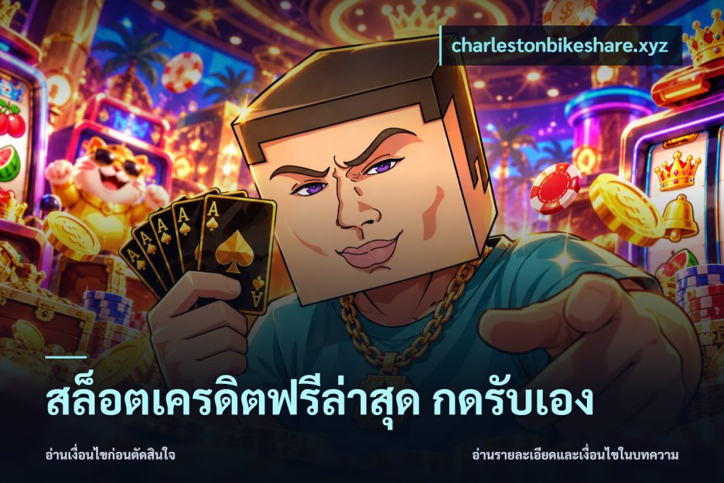 สล็อตเครดิตฟรีล่าสุด กดรับเอง