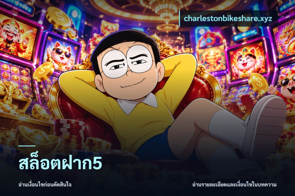สล็อตฝาก5