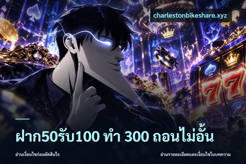 ฝาก50รับ100 ทํา 300 ถอนไม่อั้น