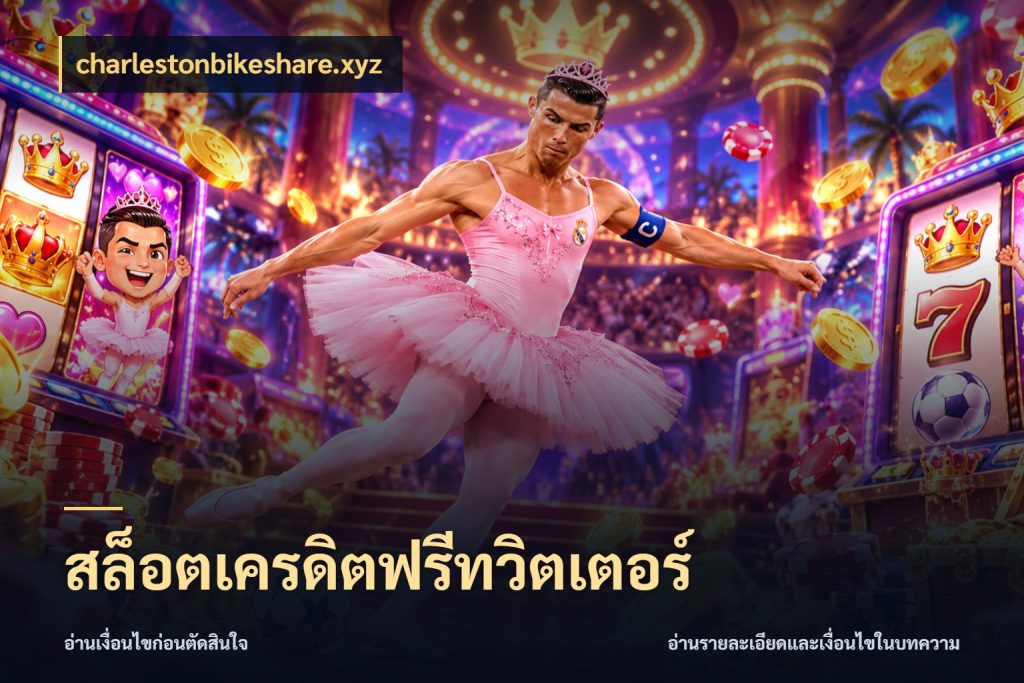 สล็อตเครดิตฟรีทวิตเตอร์ ชนิดเครดิตกับสิทธิ์ที่คุณอยากรู้ สไตล์ charlestonbikeshare.xyz