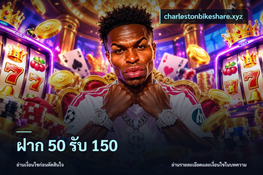 ฝาก 50 รับ 150