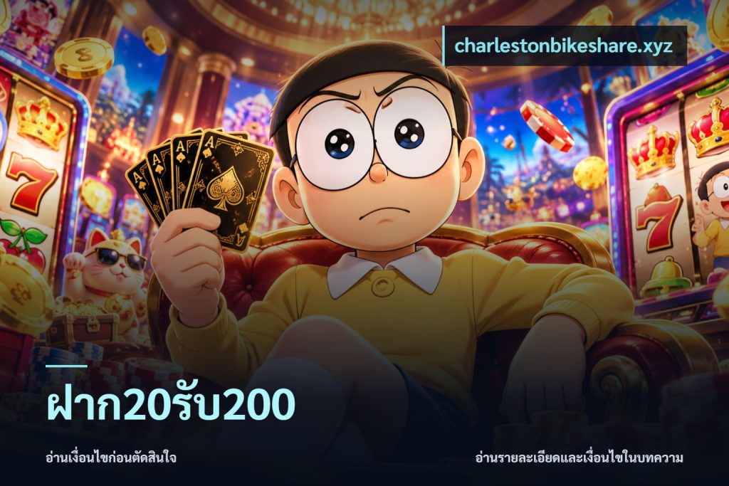 ฝาก20รับ200
