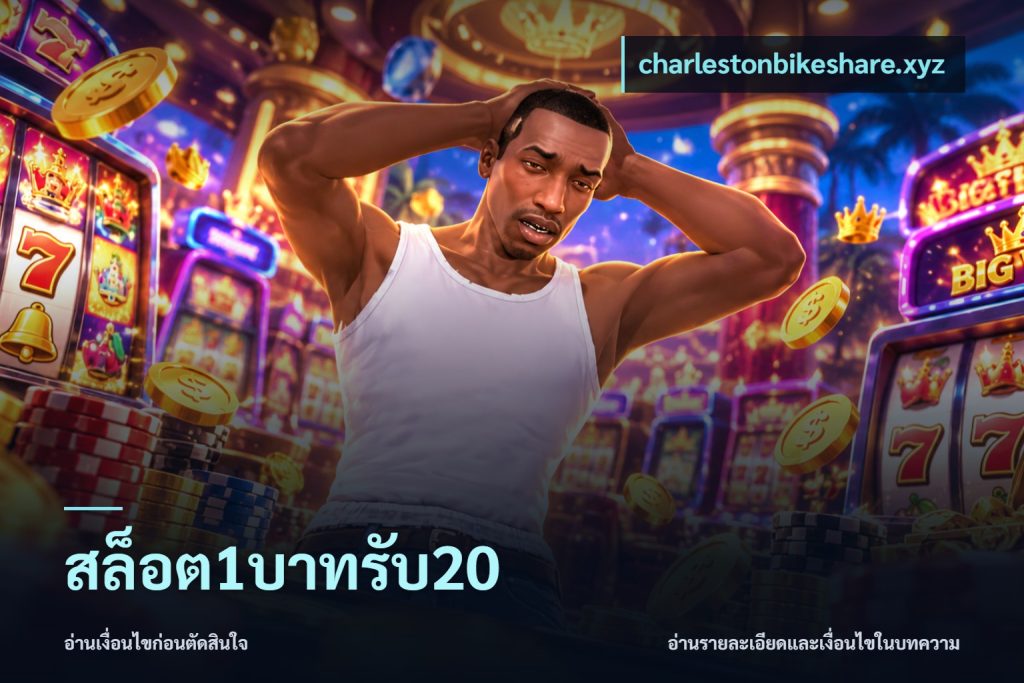 สล็อต1บาทรับ20
