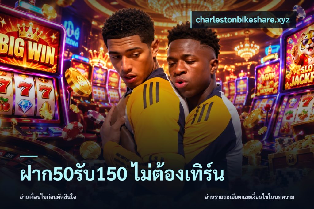 ฝาก50รับ150 ไม่ต้องเทิร์น