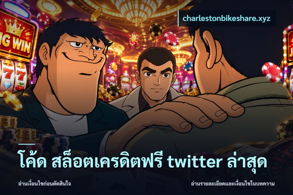 โค้ด สล็อตเครดิตฟรี twitter ล่าสุด