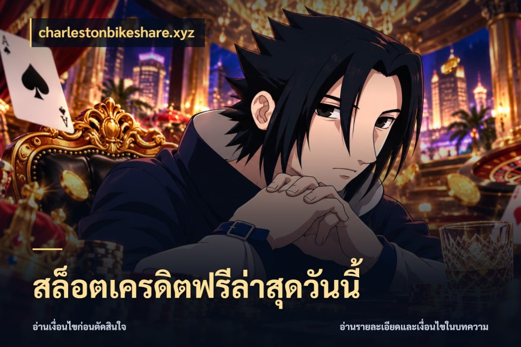 สล็อตเครดิตฟรีล่าสุดวันนี้ charlestonbikeshare.xyz รู้จักยอดและขอบเขตของเครดิตฟรี