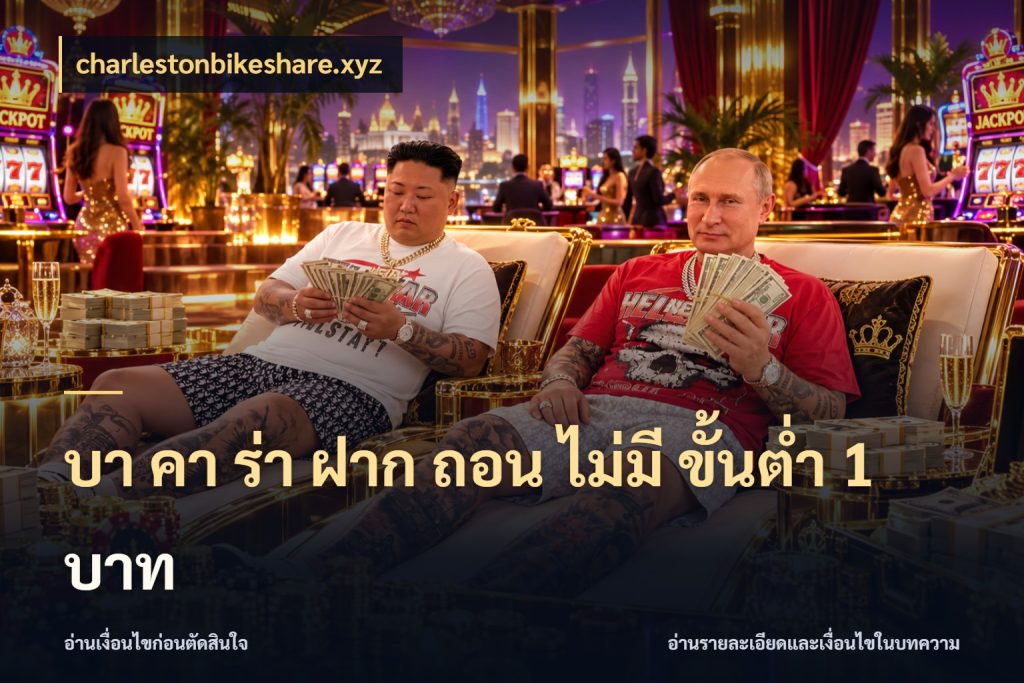บา คา ร่า ฝาก ถอน ไม่มี ขั้นต่ำ 1 บาท charlestonbikeshare.xyz บาคาร่าสไตล์ที่สนใจกับข้อมูลของยอด