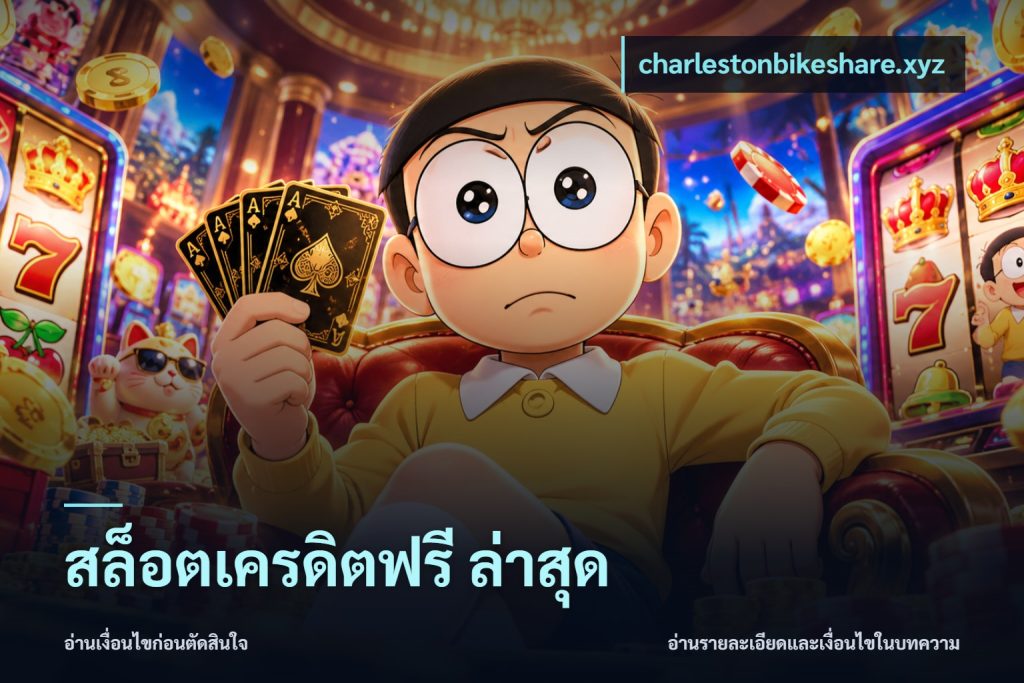 สล็อตเครดิตฟรี ล่าสุด