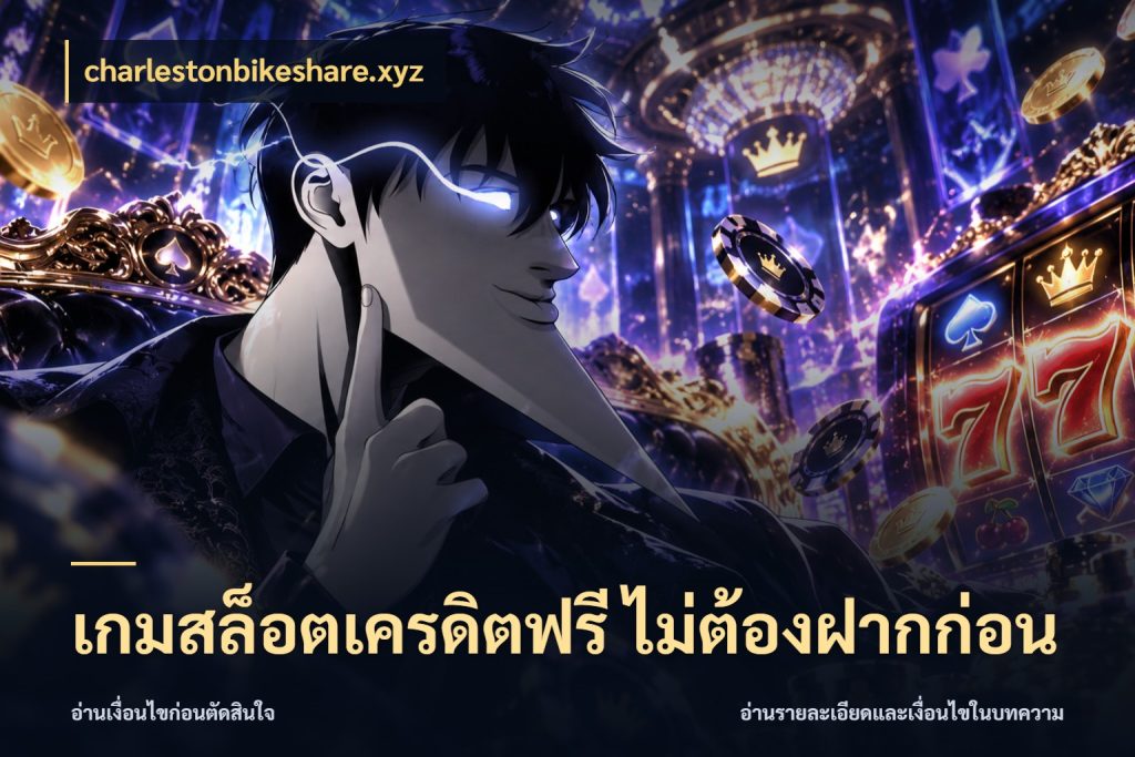 เกมสล็อตเครดิตฟรี ไม่ต้องฝากก่อน จากชื่อเครดิตฟรีสู่ความสนุกที่เข้าใจได้ กับ charlestonbikeshare.xyz