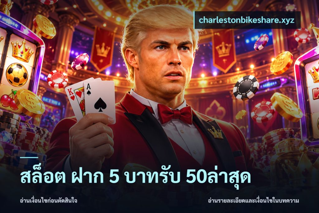 สล็อต ฝาก 5 บาทรับ 50ล่าสุด