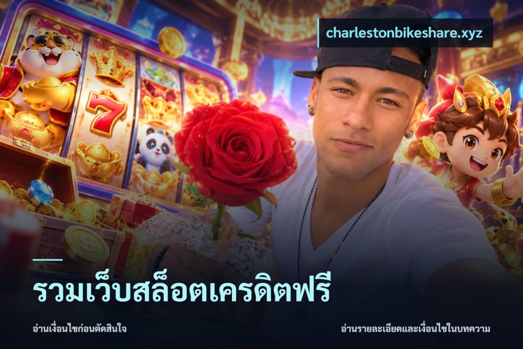 รวมเว็บสล็อตเครดิตฟรี