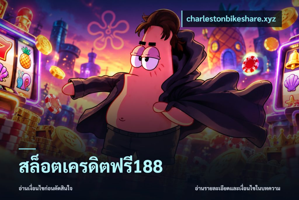 สล็อตเครดิตฟรี188