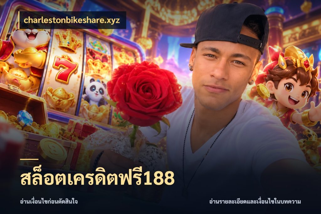 สล็อตเครดิตฟรี188 เครดิตฟรีในมุมที่สายโบนัสสนใจ กับ charlestonbikeshare.xyz