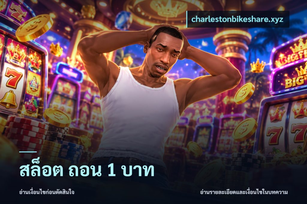 สล็อต ถอน 1 บาท