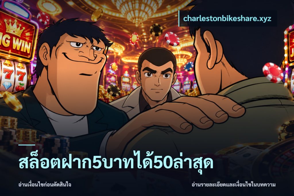 สล็อตฝาก5บาทได้50ล่าสุด