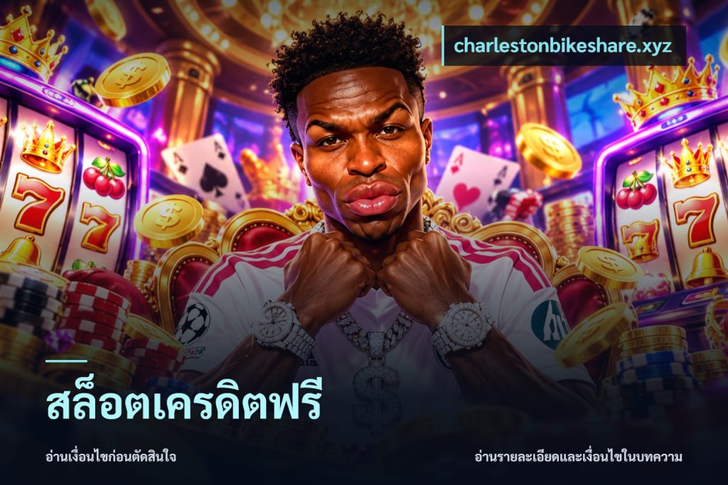 สล็อตเครดิตฟรี