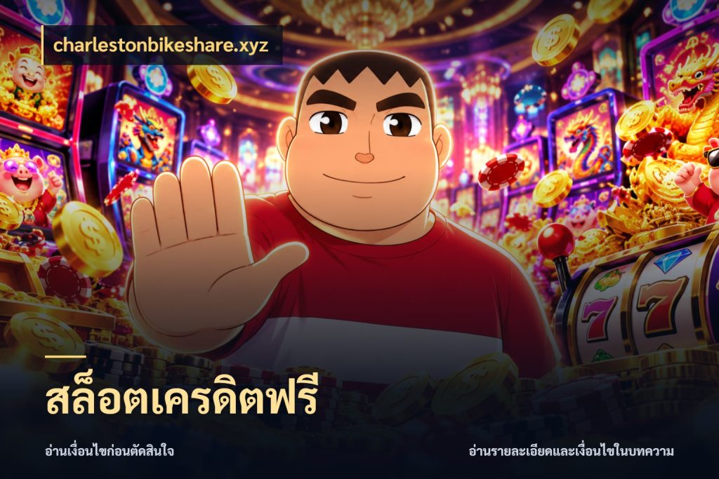 สล็อตเครดิตฟรี รู้จักยอดและขอบเขตของเครดิตฟรี สไตล์ charlestonbikeshare.xyz