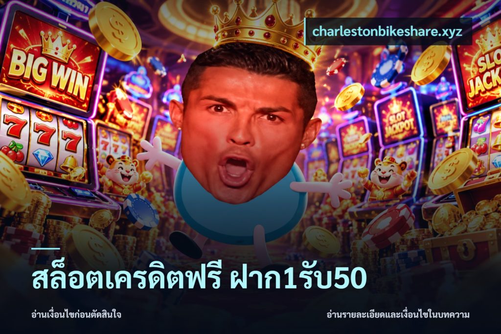 สล็อตเครดิตฟรี ฝาก1รับ50