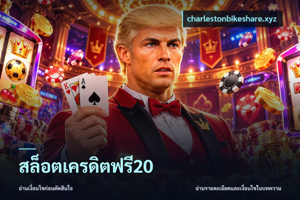 สล็อตเครดิตฟรี20