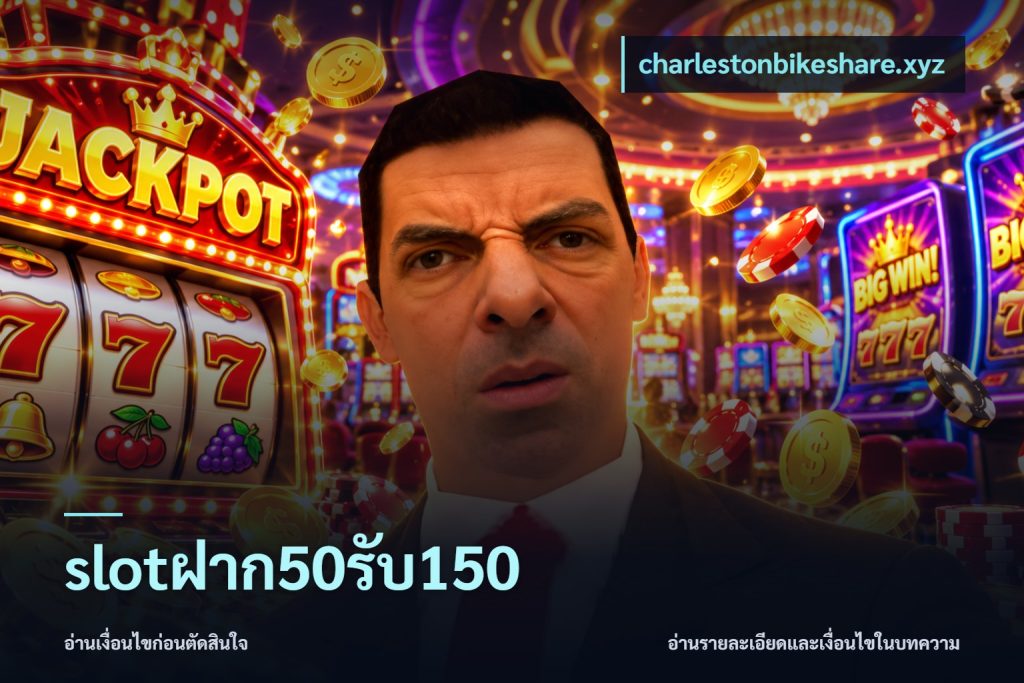 slotฝาก50รับ150