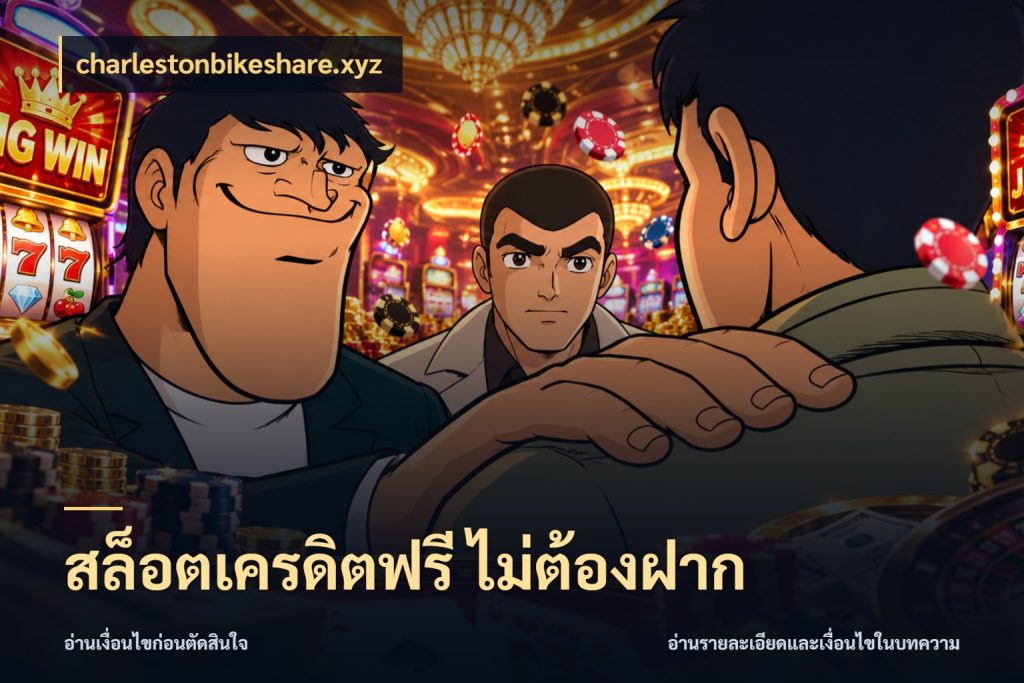 สล็อตเครดิตฟรี ไม่ต้องฝาก charlestonbikeshare.xyz เลือกสไตล์ความสนุกจากรูปแบบเครดิต