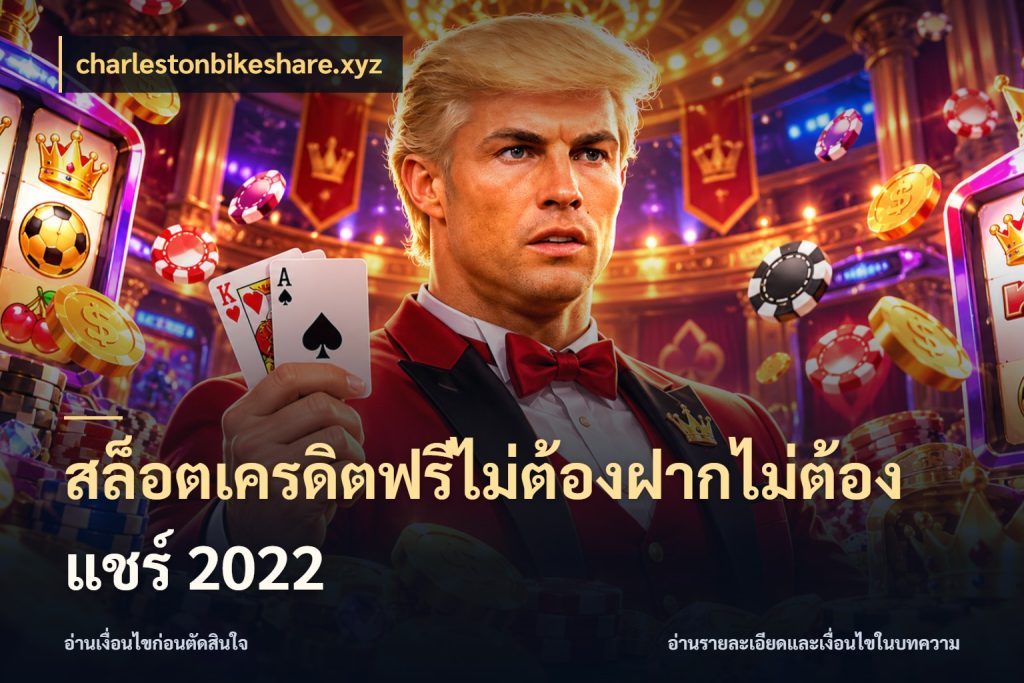 สล็อตเครดิตฟรีไม่ต้องฝากไม่ต้องแชร์ 2022 สีสันของเครดิตฟรีและเกมแนวที่ชอบ สไตล์ charlestonbikeshare.xyz