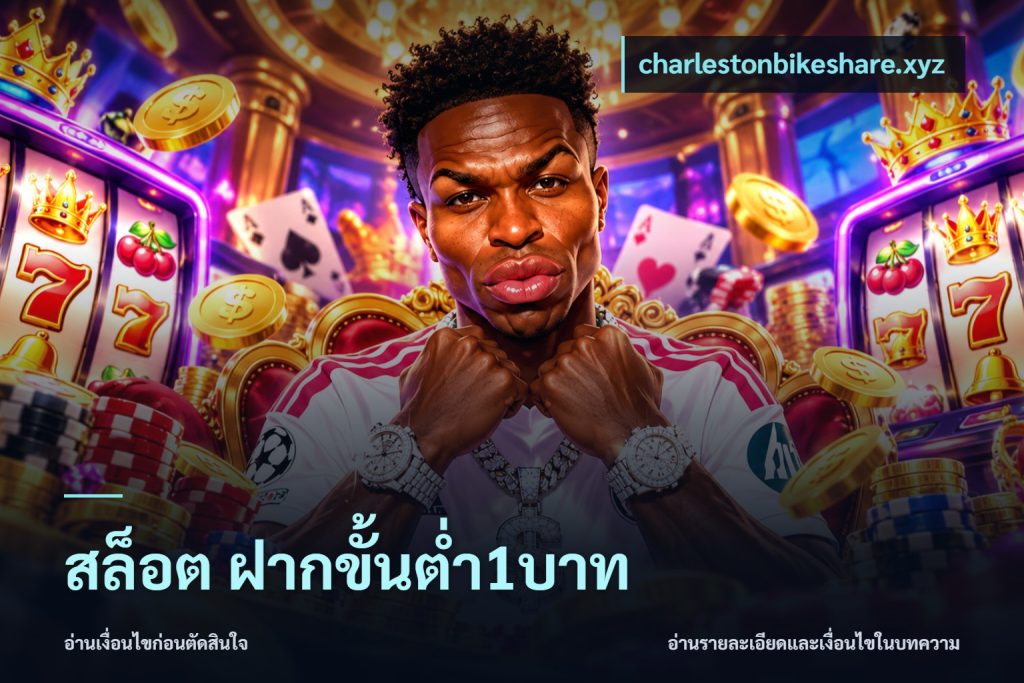 สล็อต ฝากขั้นต่ำ1บาท