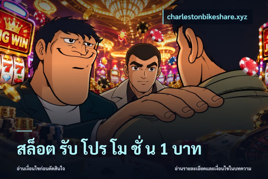 สล็อต รับ โปร โม ชั่ น 1 บาท