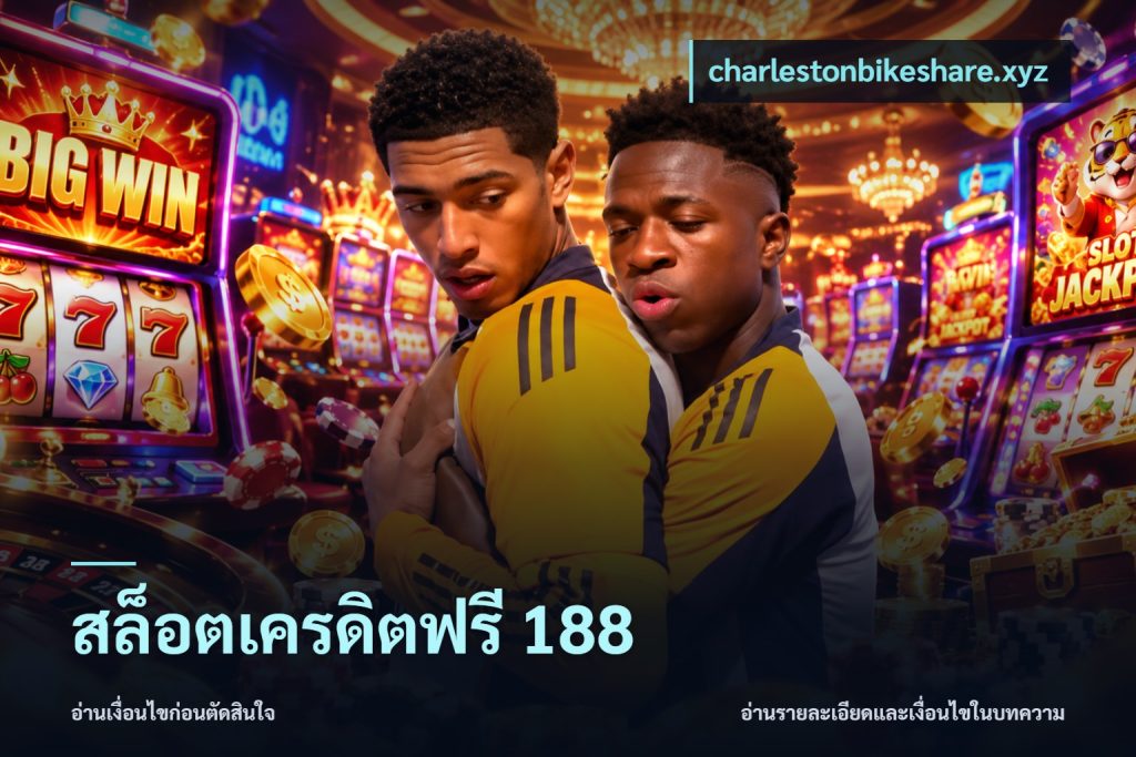 สล็อตเครดิตฟรี 188