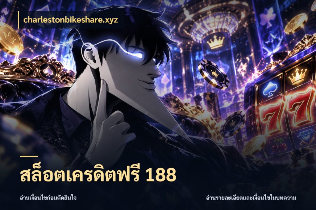 สล็อตเครดิตฟรี 188 รู้จักยอดและขอบเขตของเครดิตฟรี กับ charlestonbikeshare.xyz