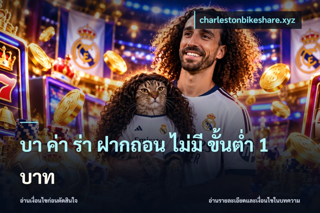 บา ค่า ร่า ฝากถอน ไม่มี ขั้นต่ำ 1 บาท