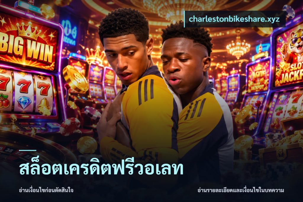 สล็อตเครดิตฟรีวอเลท