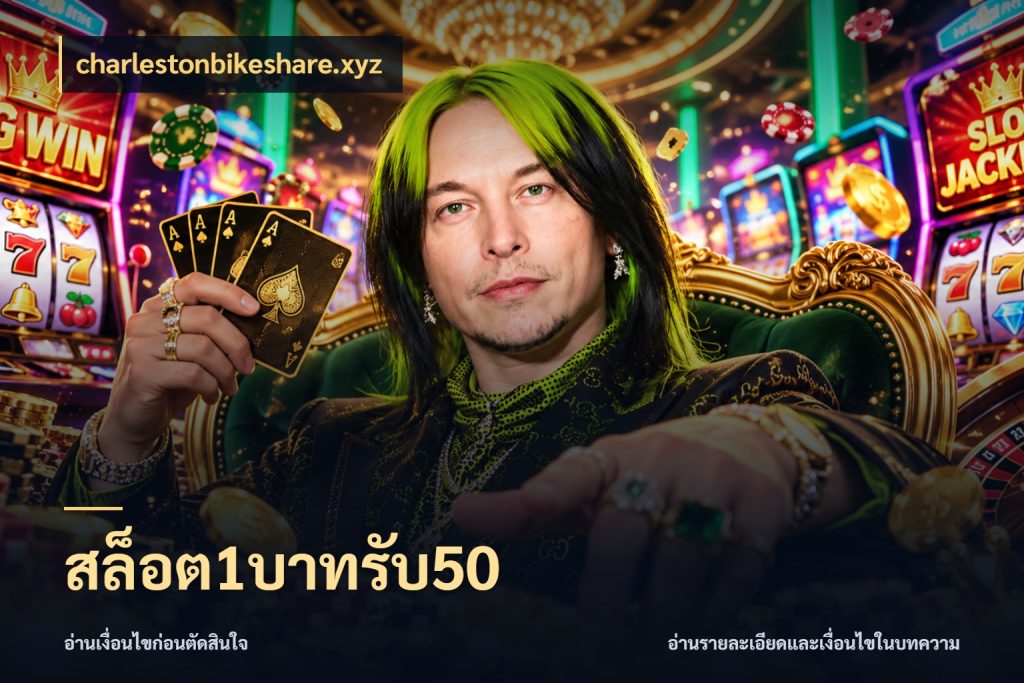 สล็อต1บาทรับ50 จับประเด็นยอดรับก่อนเลือกความสนุก กับ charlestonbikeshare.xyz