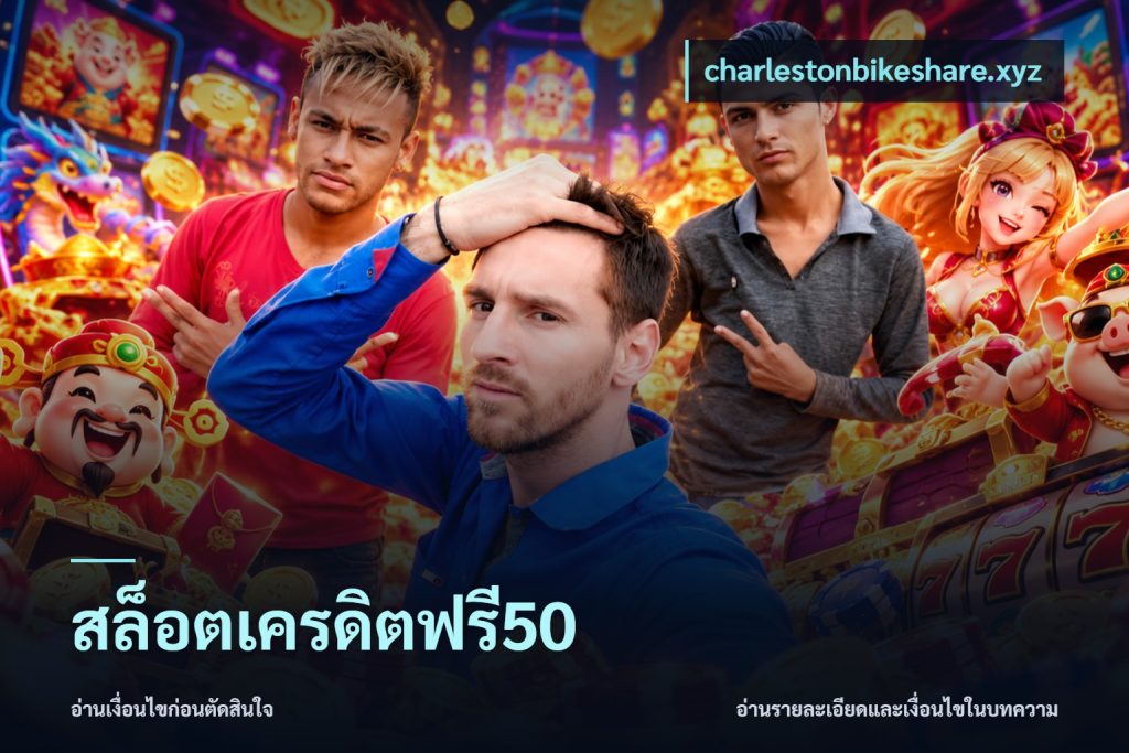 สล็อตเครดิตฟรี50