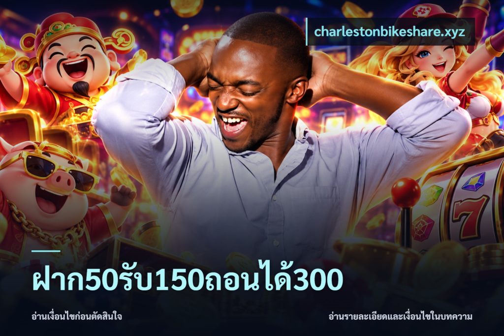 ฝาก50รับ150ถอนได้300