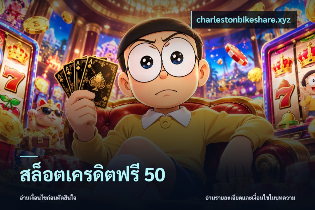 สล็อตเครดิตฟรี 50